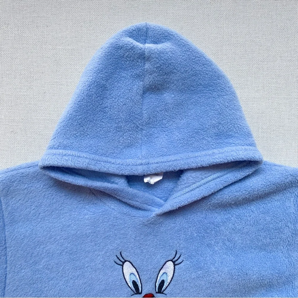 Vintage Tweety Fleece 2 Piece Sweatshirt & Pants Set - Picture 6 of 11